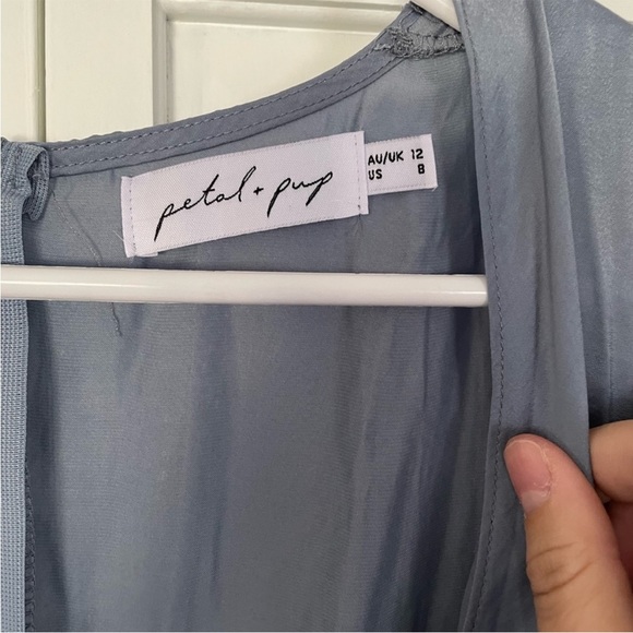 Silky midi dress - Picture 2 of 2